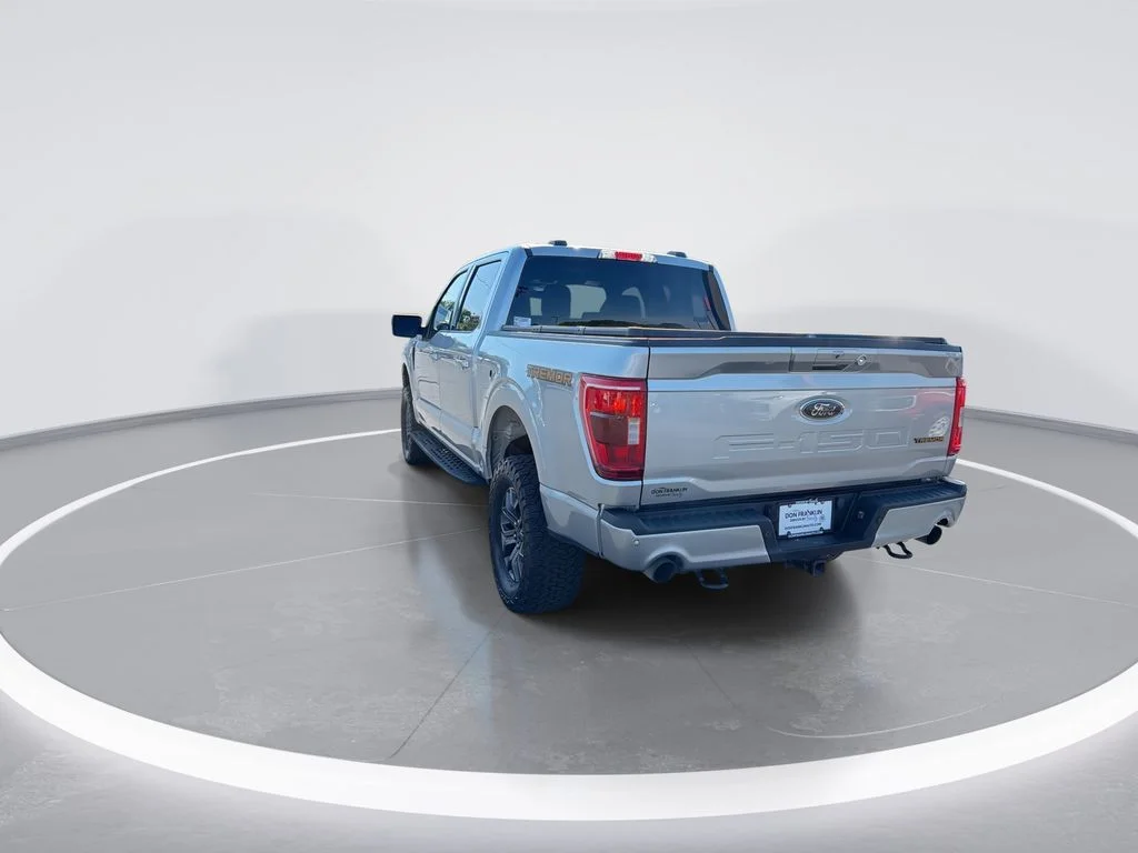 Used 2022 Silver Ford Tremor image 6