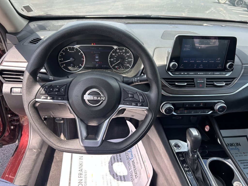 Used 2024 Red Nissan 2.5 SV image 16