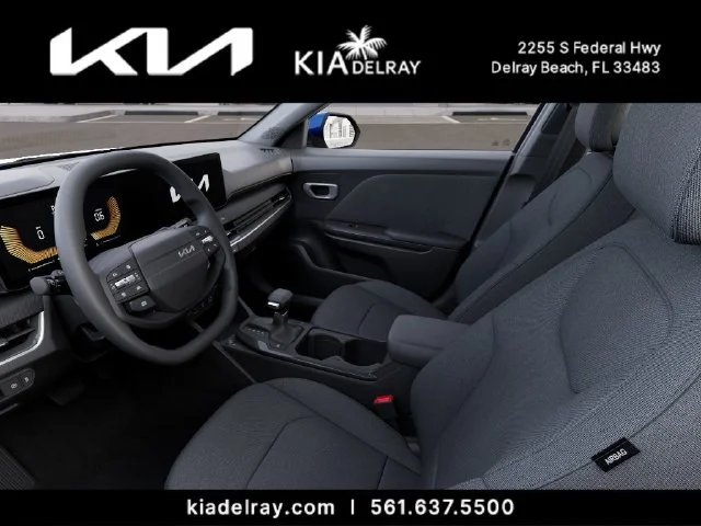 New 2026 Blue Kia LXS image 17