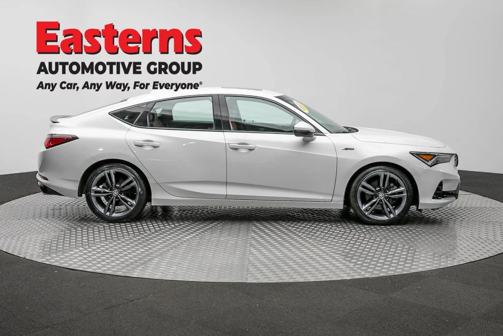 Used 2023 White Acura A-Spec Tech Package image 4
