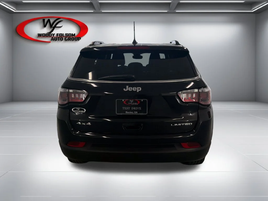 Used 2025 Black Jeep Limited image 7