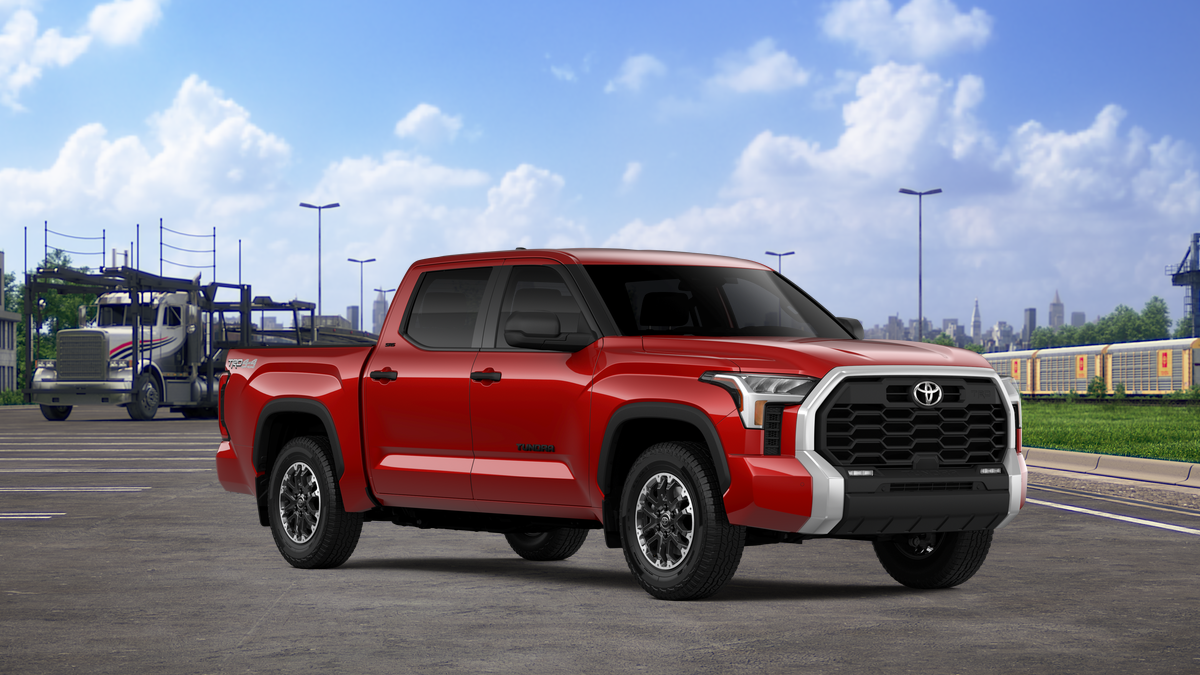 New 2026 Supersonic Red Toyota SR5 image 15