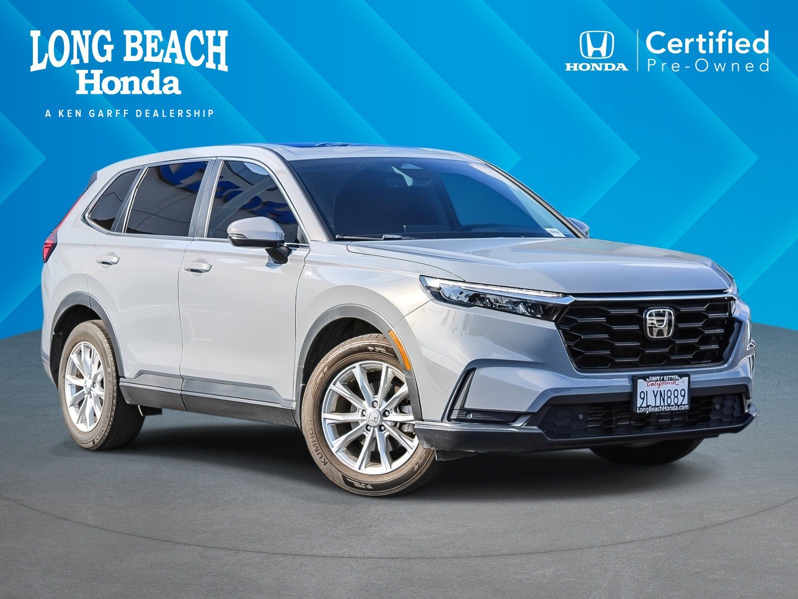 Certified Used 2024 Urban Gray Pearl Honda 1.5T AWD EX-L image 29
