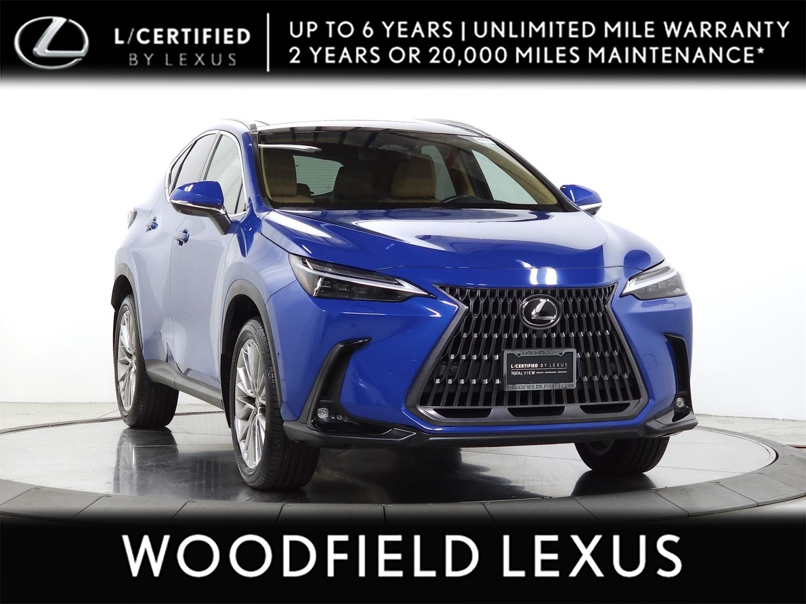 Certified Used 2025 Grecian Water 8y6 Lexus Luxury image 1