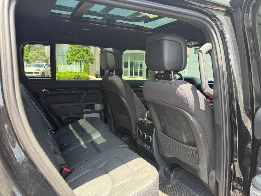 Certified Used 2023 Santorini Black Metallic Land Rover X image 15