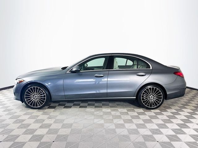 New 2026 Selenite Grey Metallic Mercedes-Benz C 300 image 4