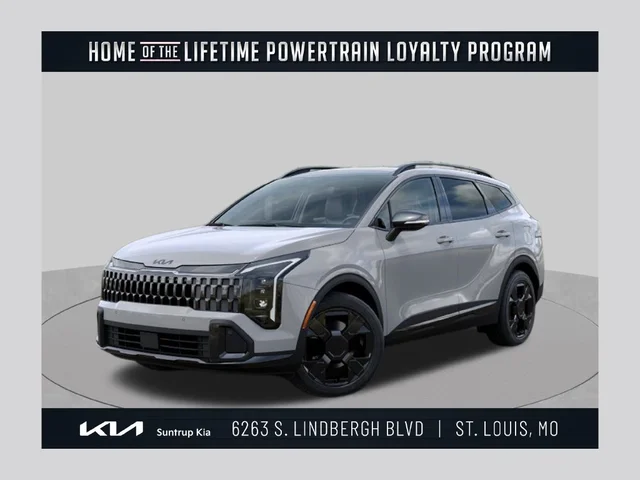 2026 Kia Sportage X-Line