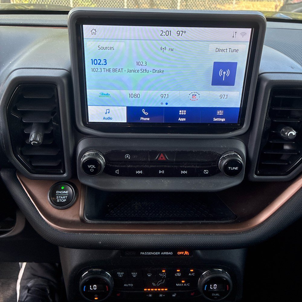 Used 2021 Shadow Black Ford Outer Banks image 7