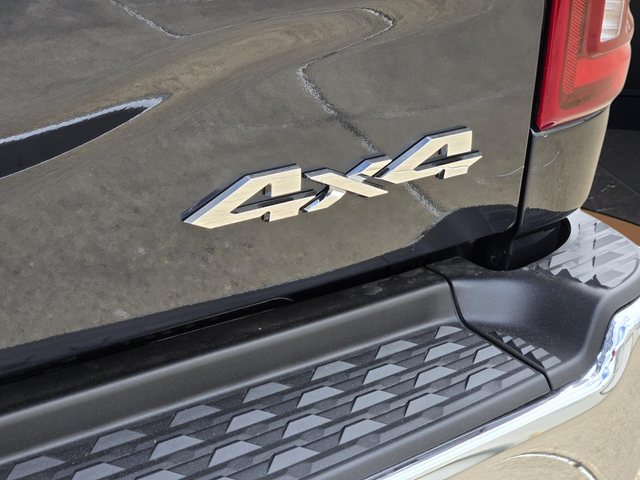 New 2026 Forged Blue Metallic Exterior Paint RAM Laramie image 26