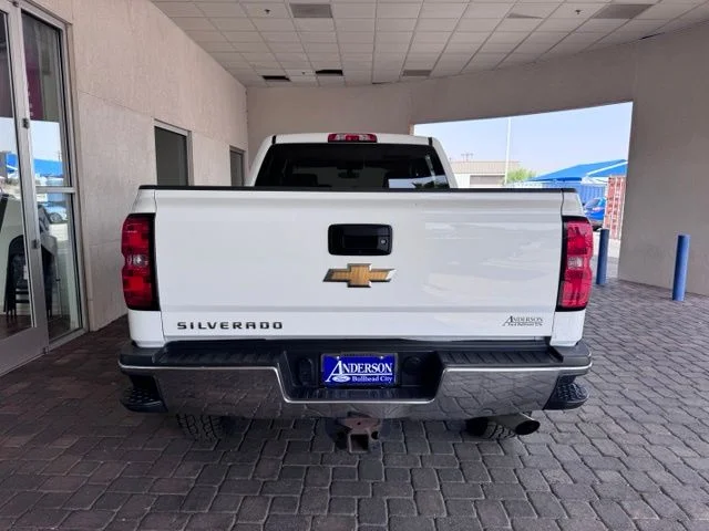 Used 2015 White Chevrolet Work Truck image 4