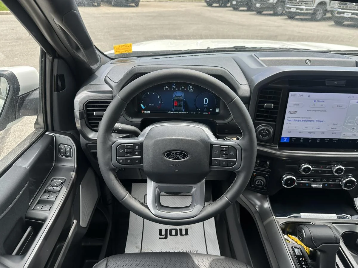 New 2026 White Ford Lariat image 13