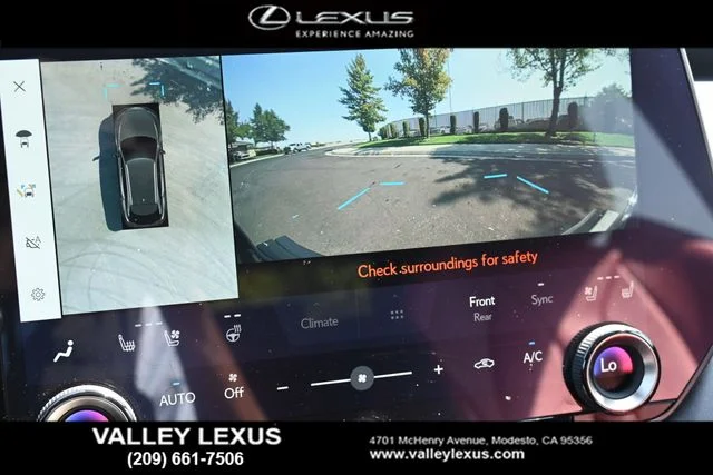 Certified Used 2023 NEBULA GRAY PEARL Lexus 350 F Sport Handling image 7