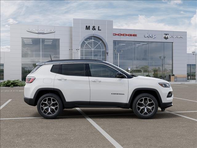 New 2026 Bright White Clear-Coat Exterior Paint Jeep Limited image 21