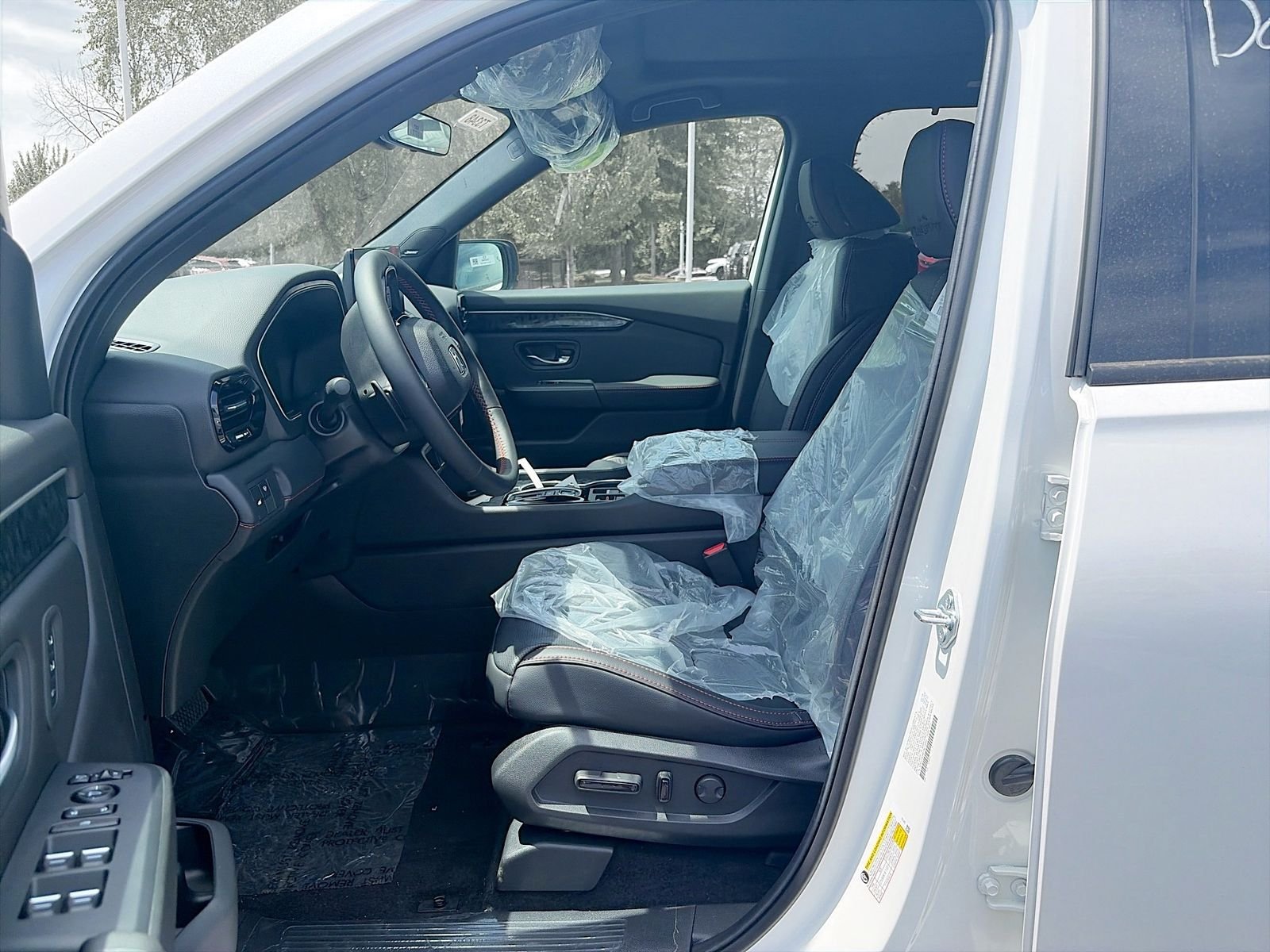 New 2026 Platinum White Pearl Honda TrailSport Elite image 4