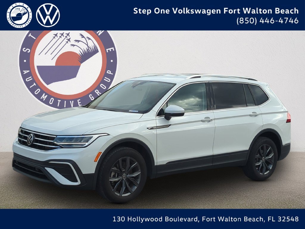 Certified Used 2023 White Volkswagen 2.0T SE image 1