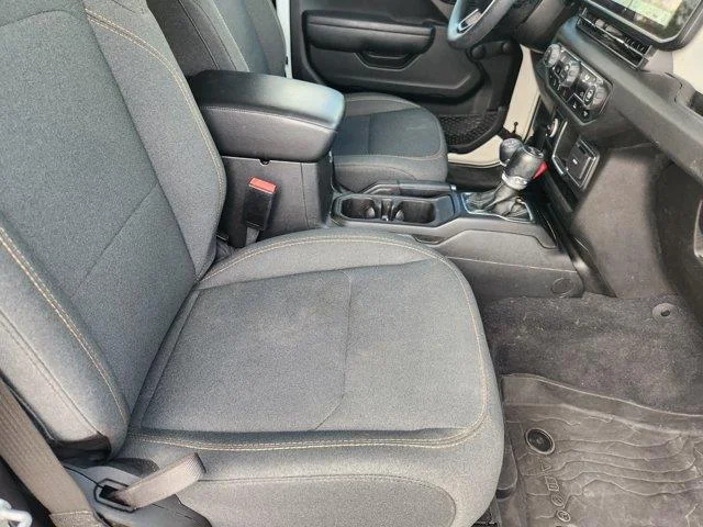 Used 2024 White Jeep Sport 4x4 image 14