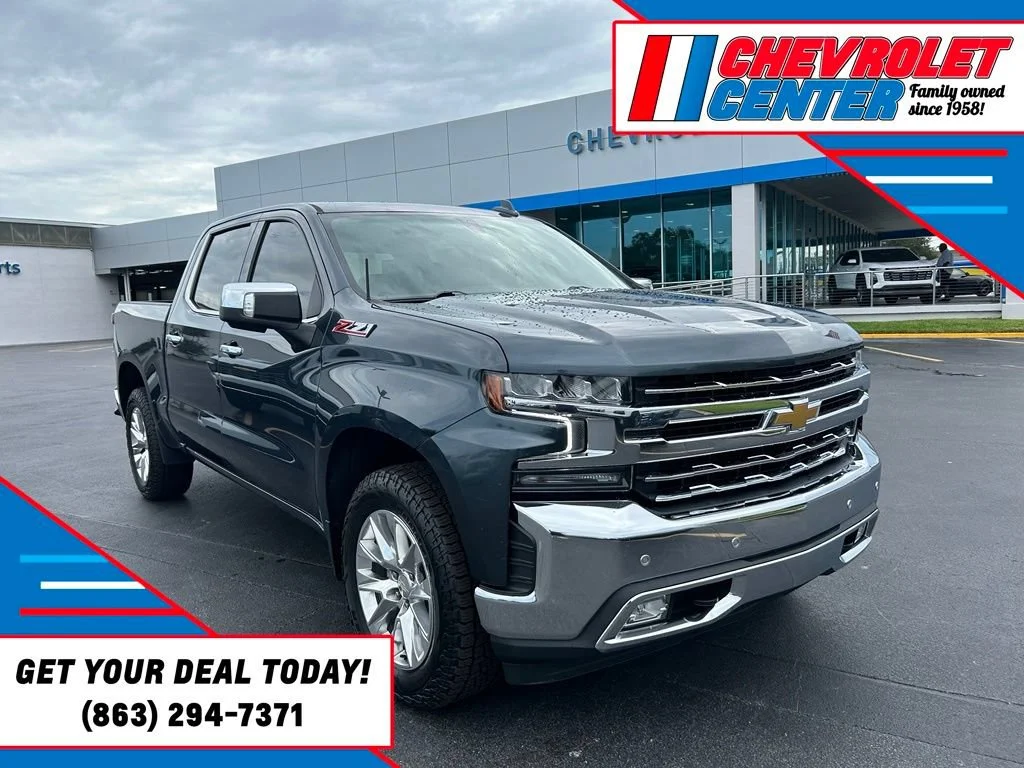2022 Chevrolet Silverado 1500 LTD