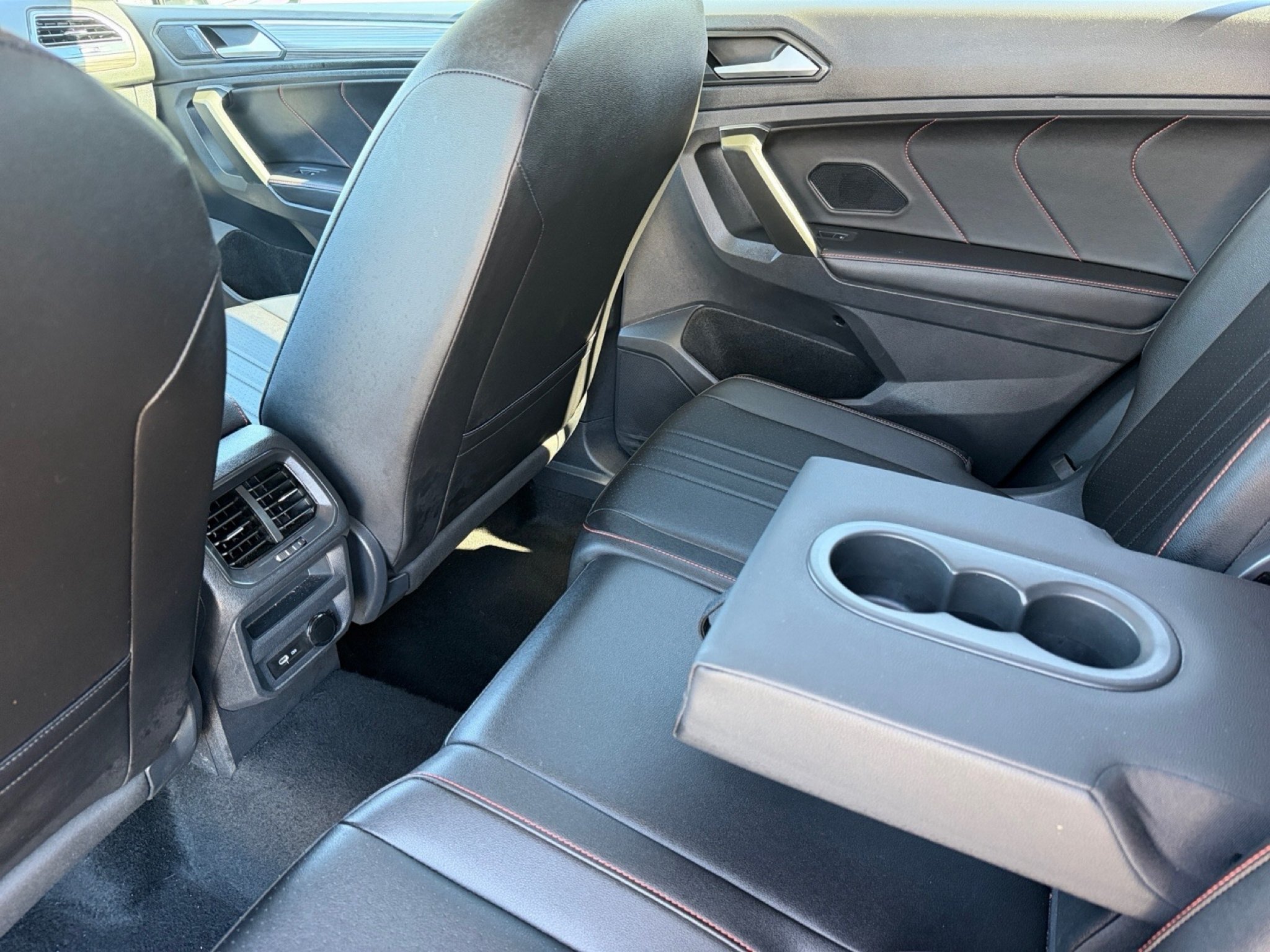 Used 2024 Platinum Gray Metallic Volkswagen Wolfsburg Edition image 17