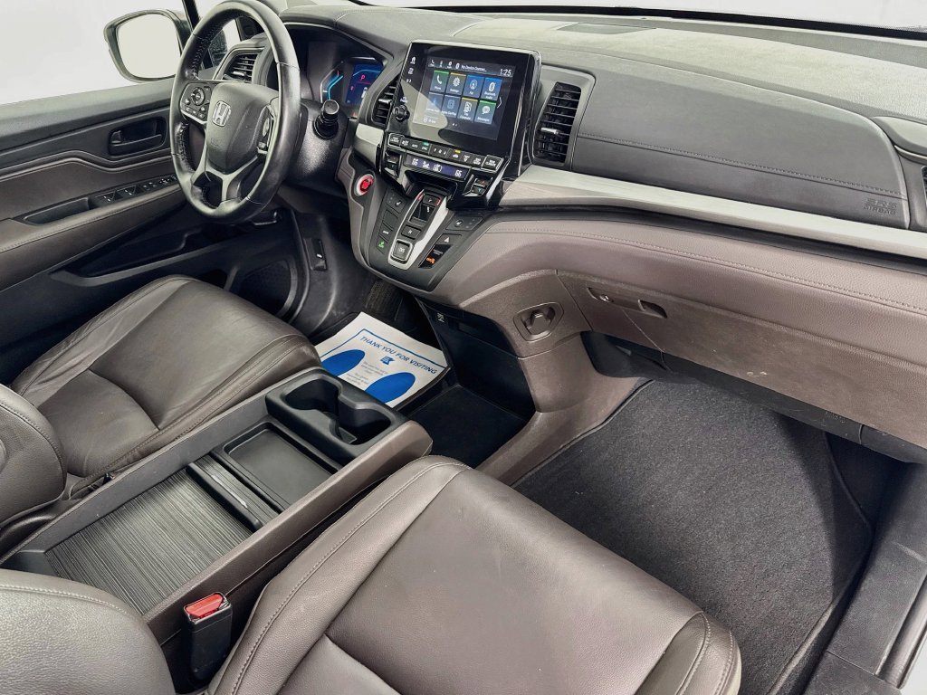 Certified Used 2018 White Honda EX-L image 40