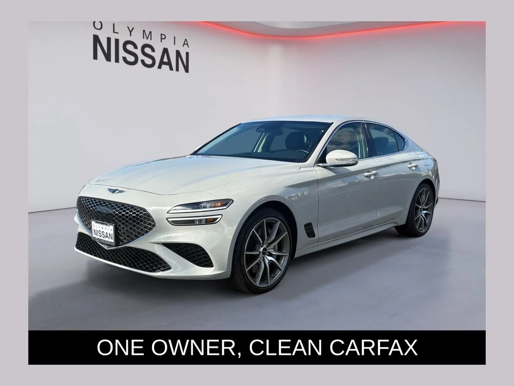 2025 Genesis G70 2.5T Standard AWD's photo