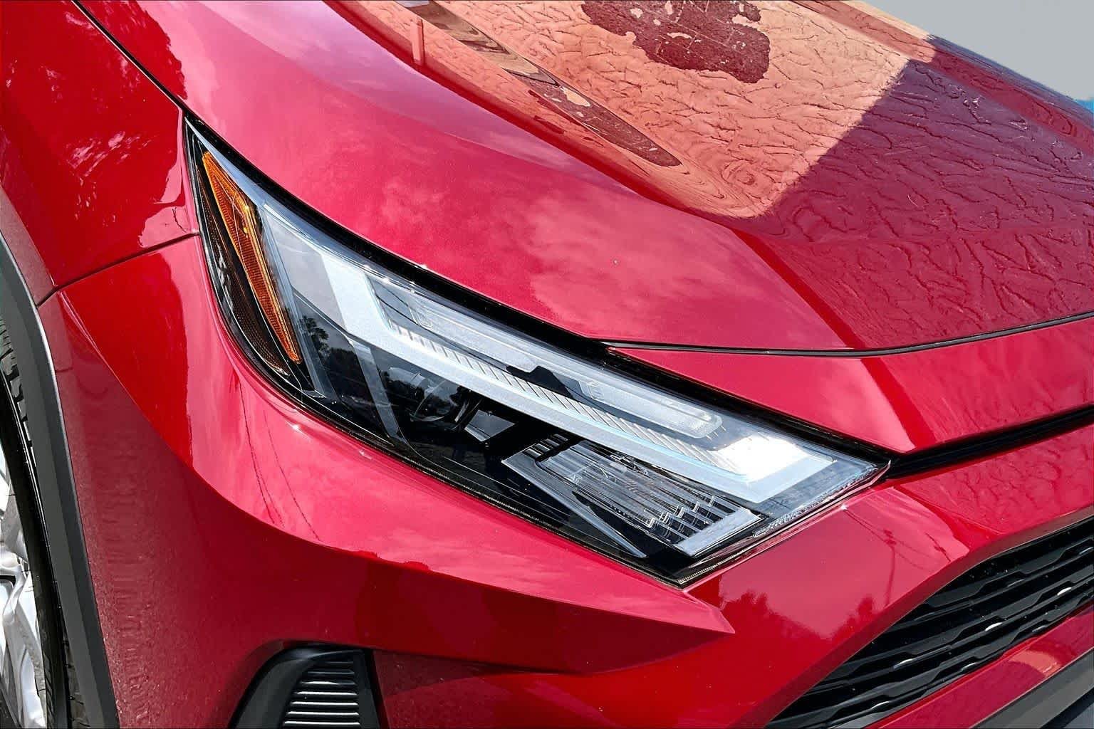 Certified Used 2023 Ruby Flare Pearl Toyota XLE image 28
