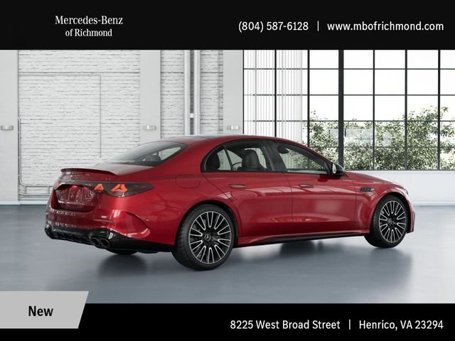 New 2026 MANUFAKTUR Patagonia Red Metallic Mercedes-Benz AMG® E 53 E 4MATIC+ Sedan image 20
