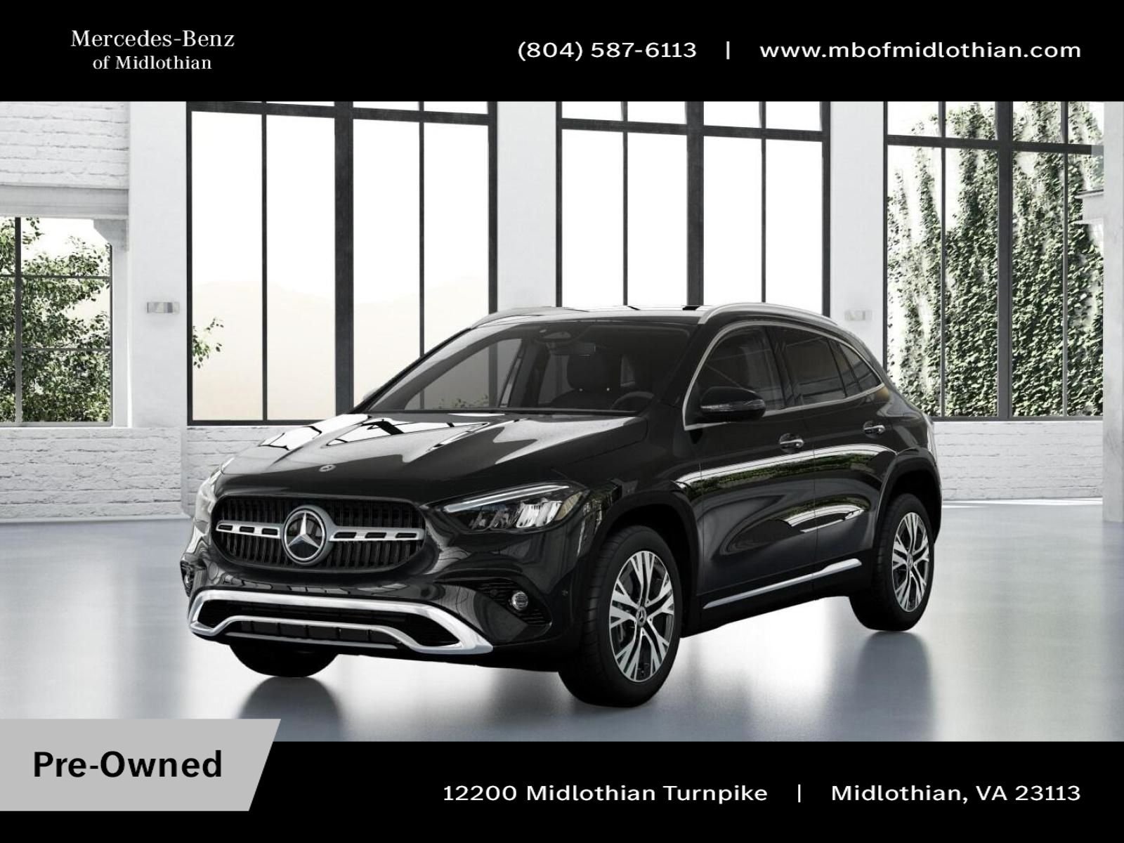 Certified Used 2026 Black Mercedes-Benz GLA 250 image 40