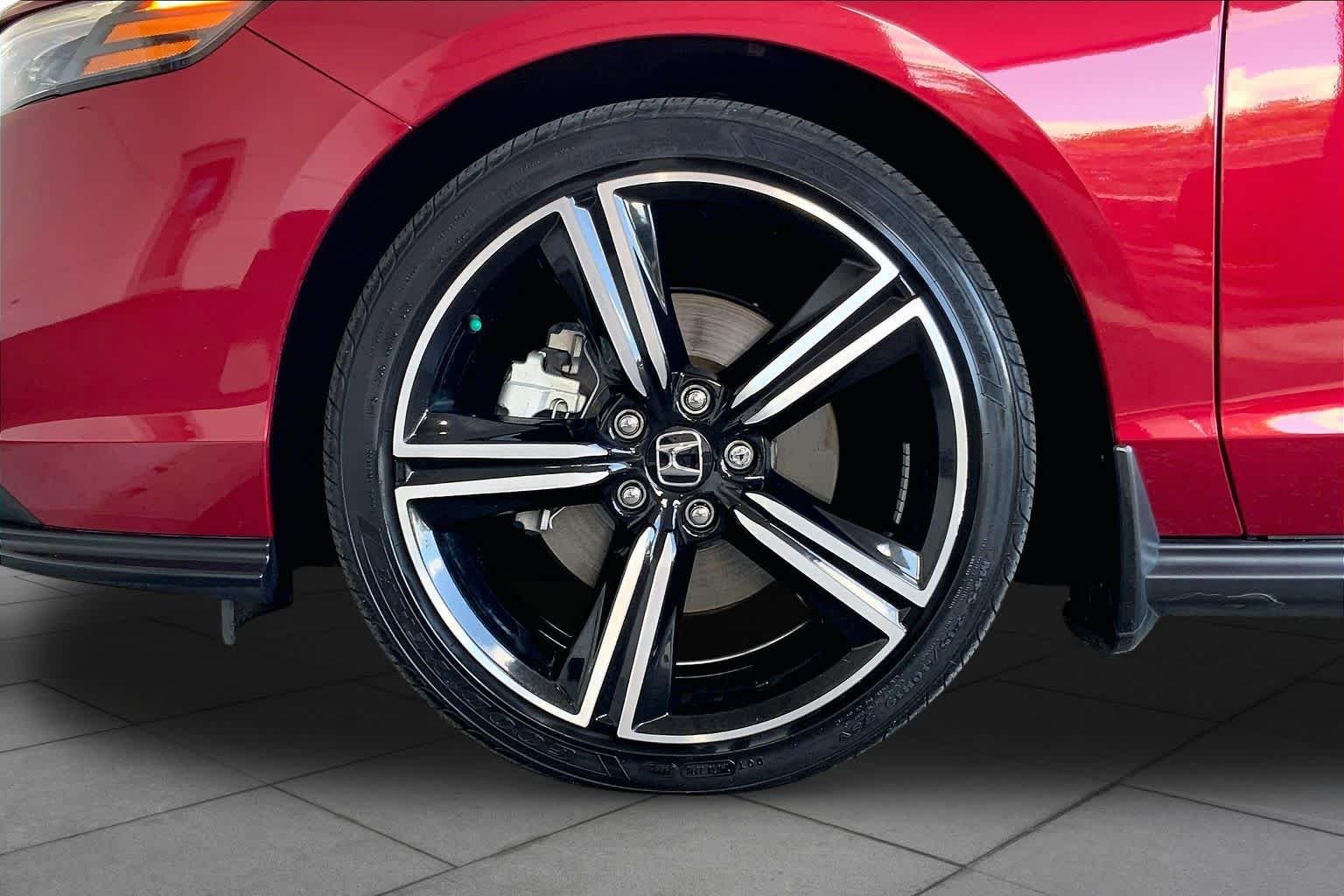 Used 2023 Radiant Red Metallic Honda Sport image 11