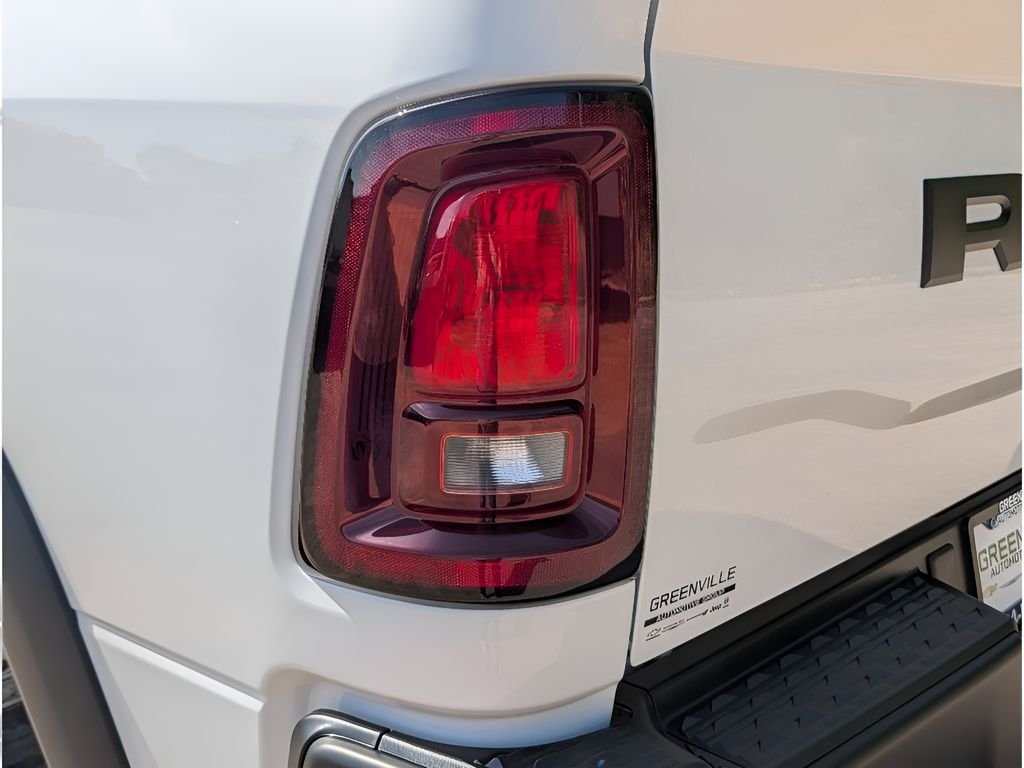 New 2026 Bright White Clear-Coat Exterior Paint RAM Tradesman Power Wagon Hemi 4x4 image 4