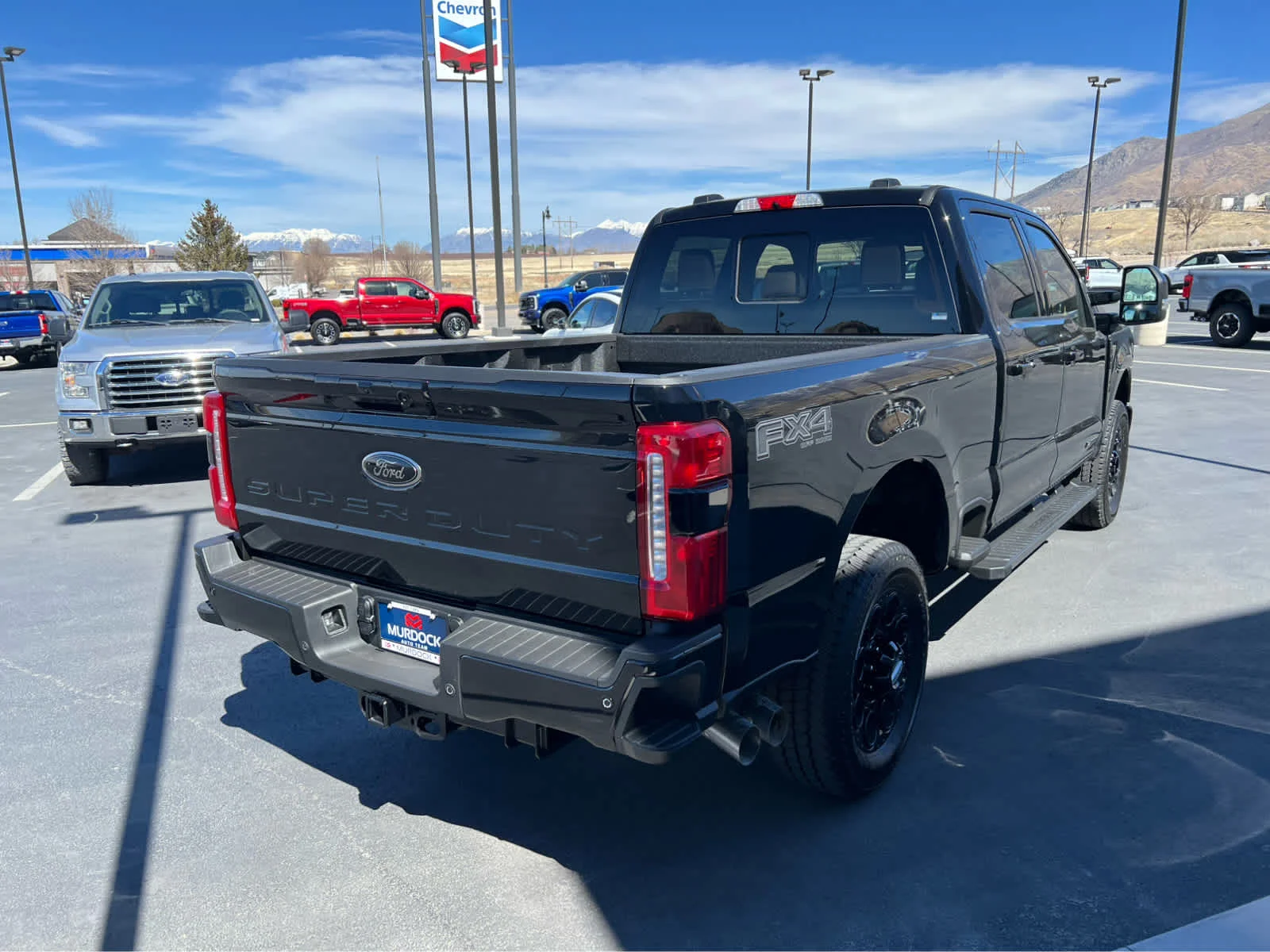 New 2026 Agate Black Metallic Ford F-350® Lariat® image 9