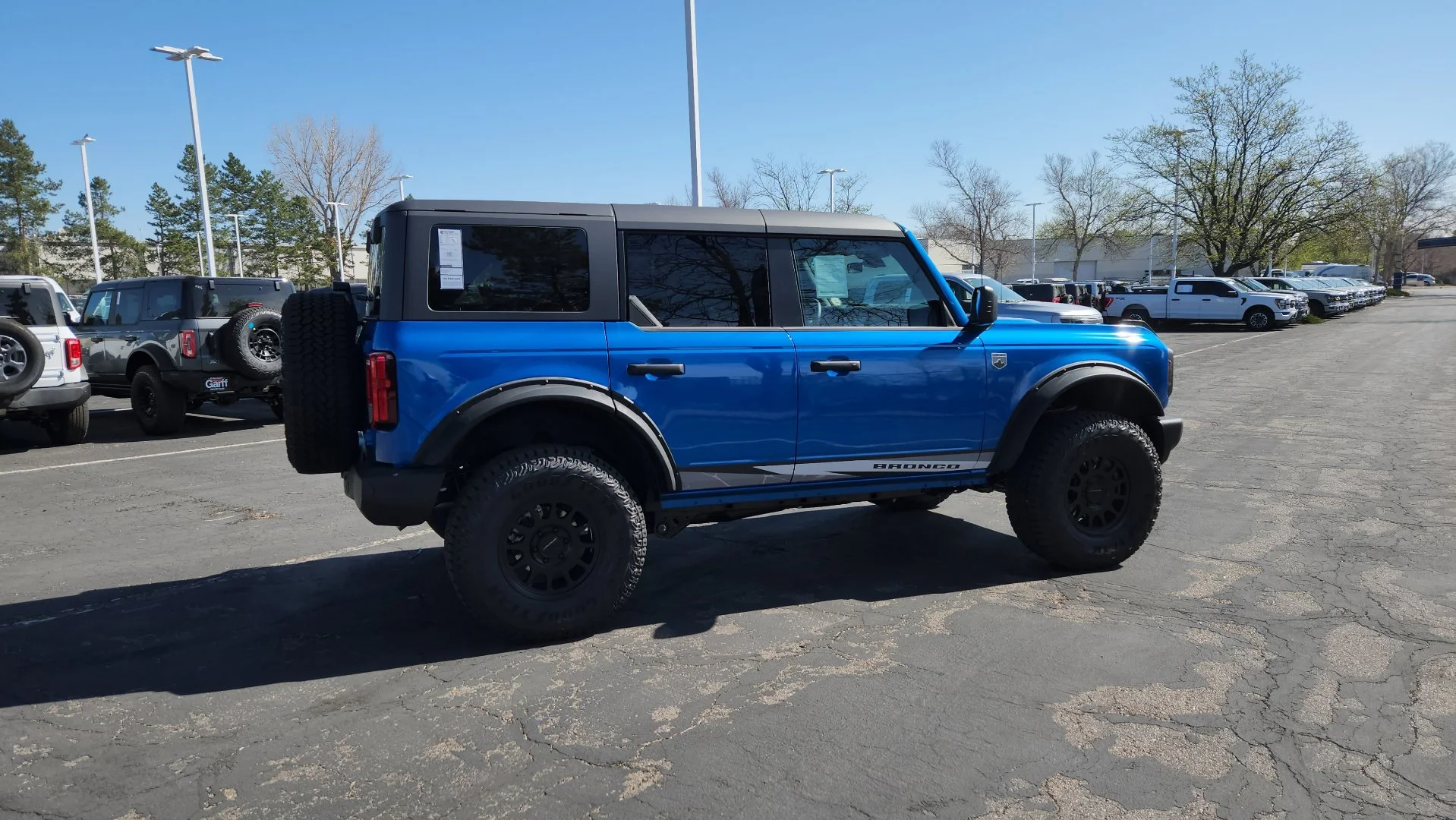 2025 Ford Bronco 4-Door Big Bend - Photo 16