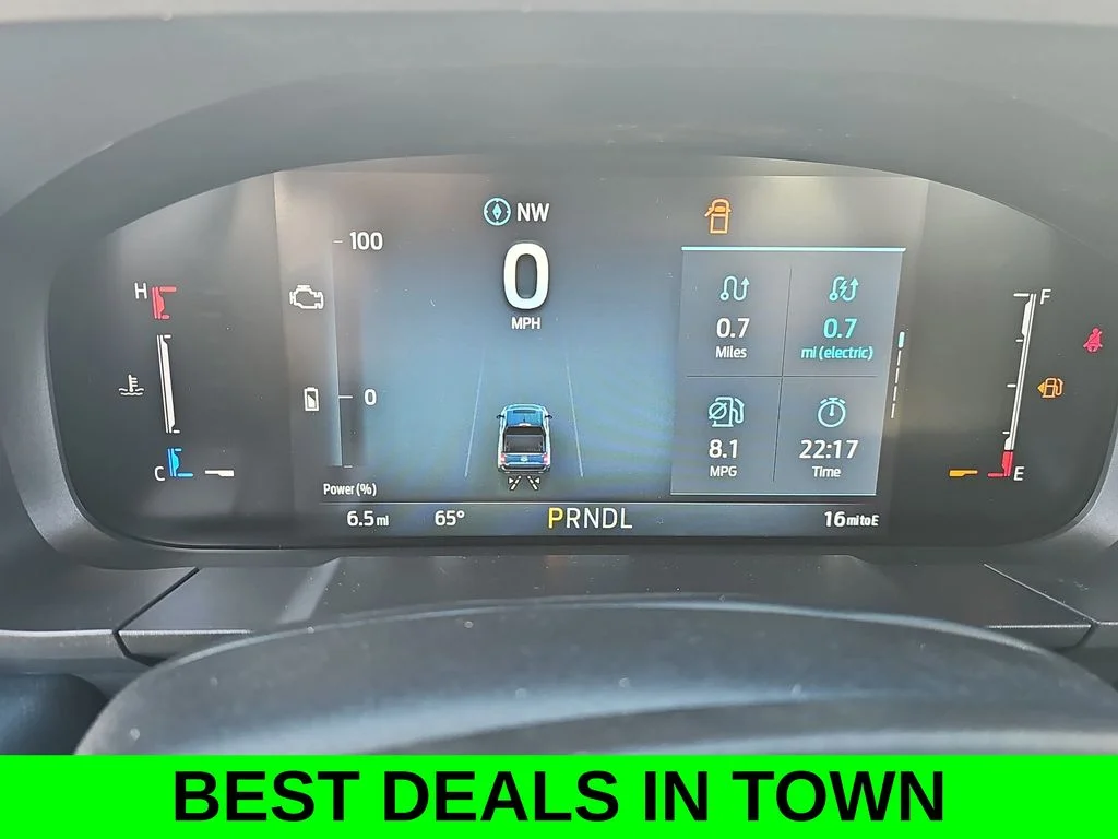 New 2026 Shadow Black Ford XLT image 18