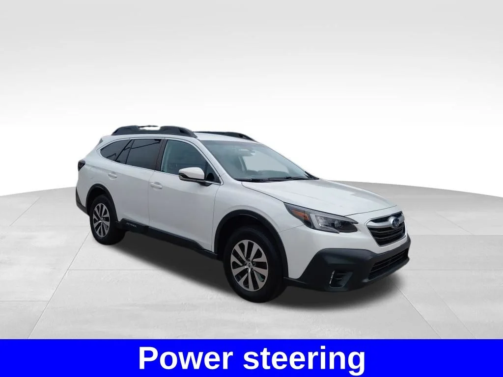 Used 2021 White Subaru Premium image 7