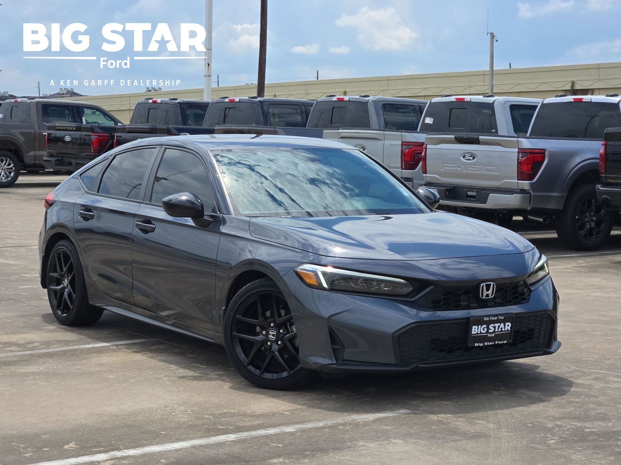 2025 Honda Civic Hatchback