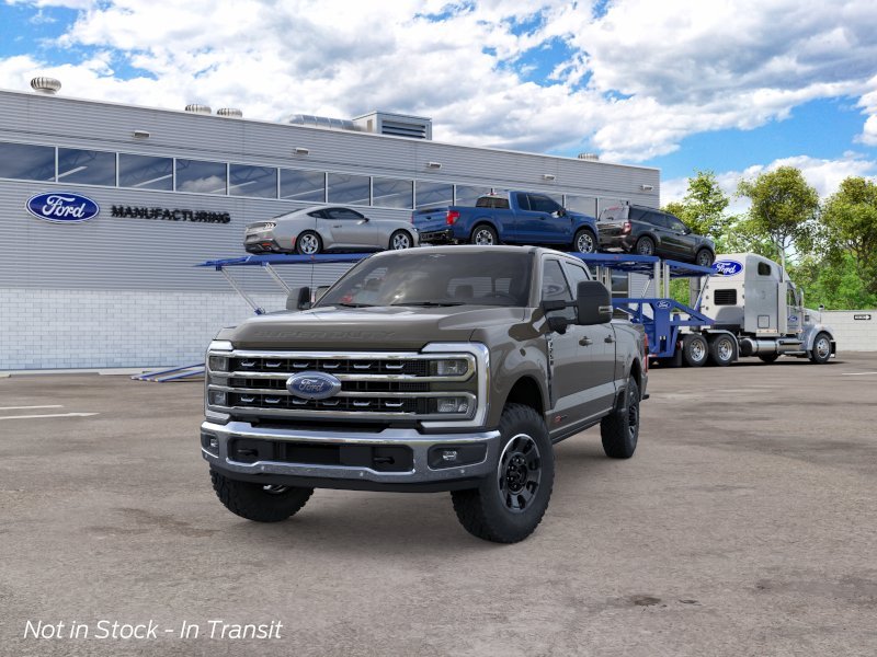 New 2026 Marsh Gray Ford F-250® Lariat® image 2