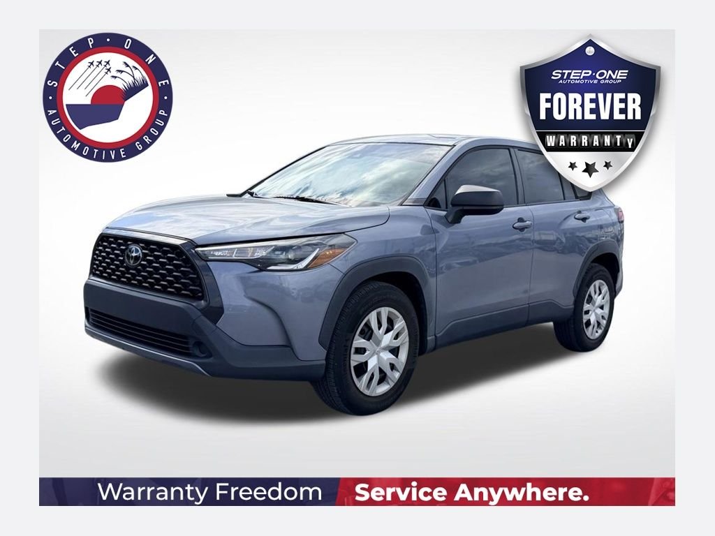 Used 2022 Blue Toyota L image 1