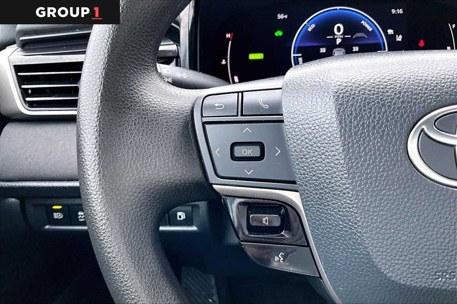 Certified Used 2025 Midnight Black Metallic Toyota LE image 24
