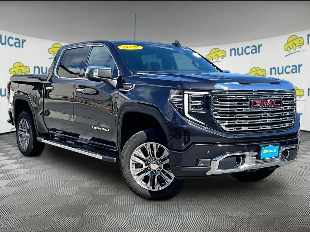Used 2022 Titanium Rush Metallic GMC Denali image 1
