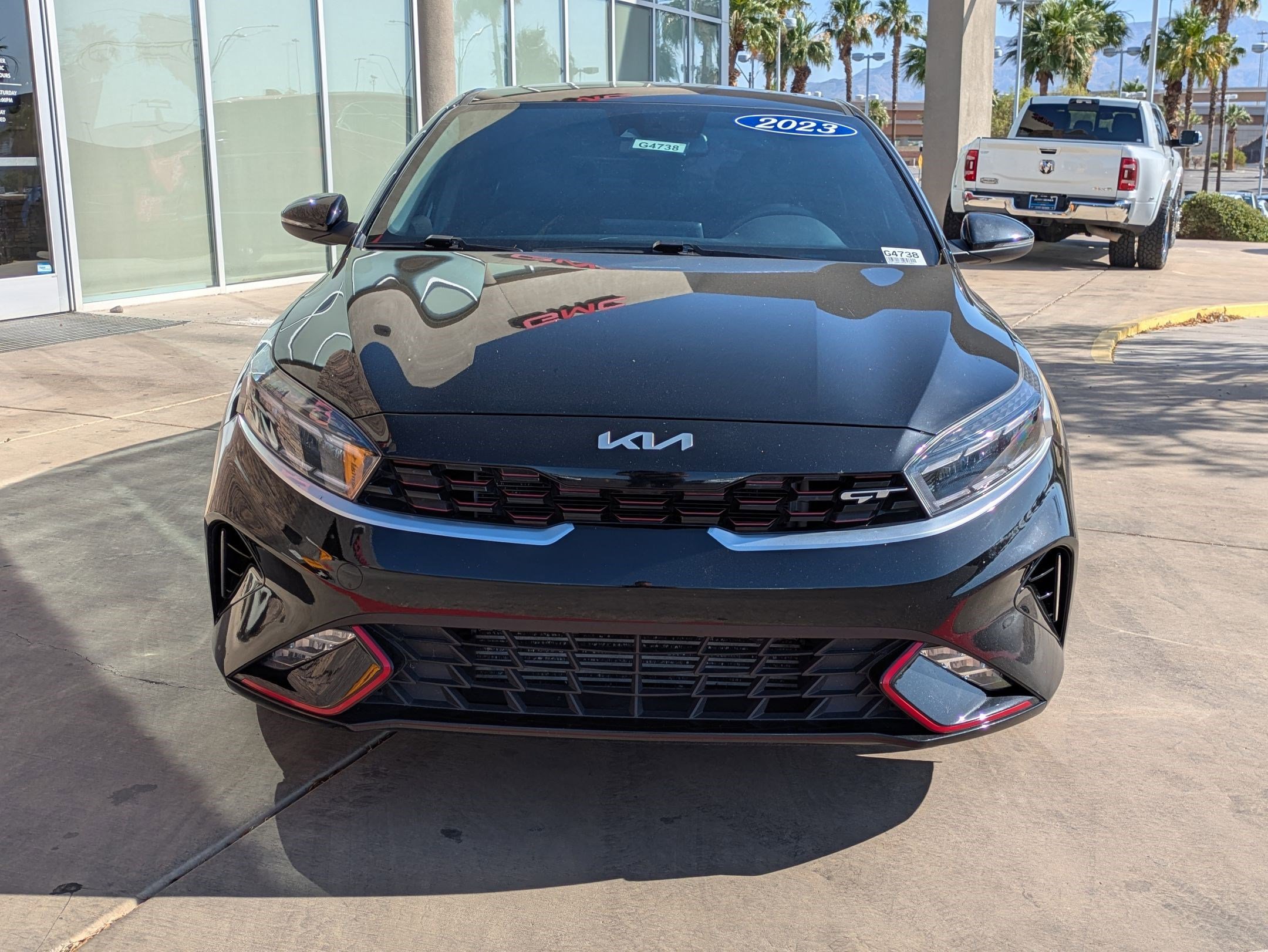 Used 2023 Black Kia GT Manual image 8