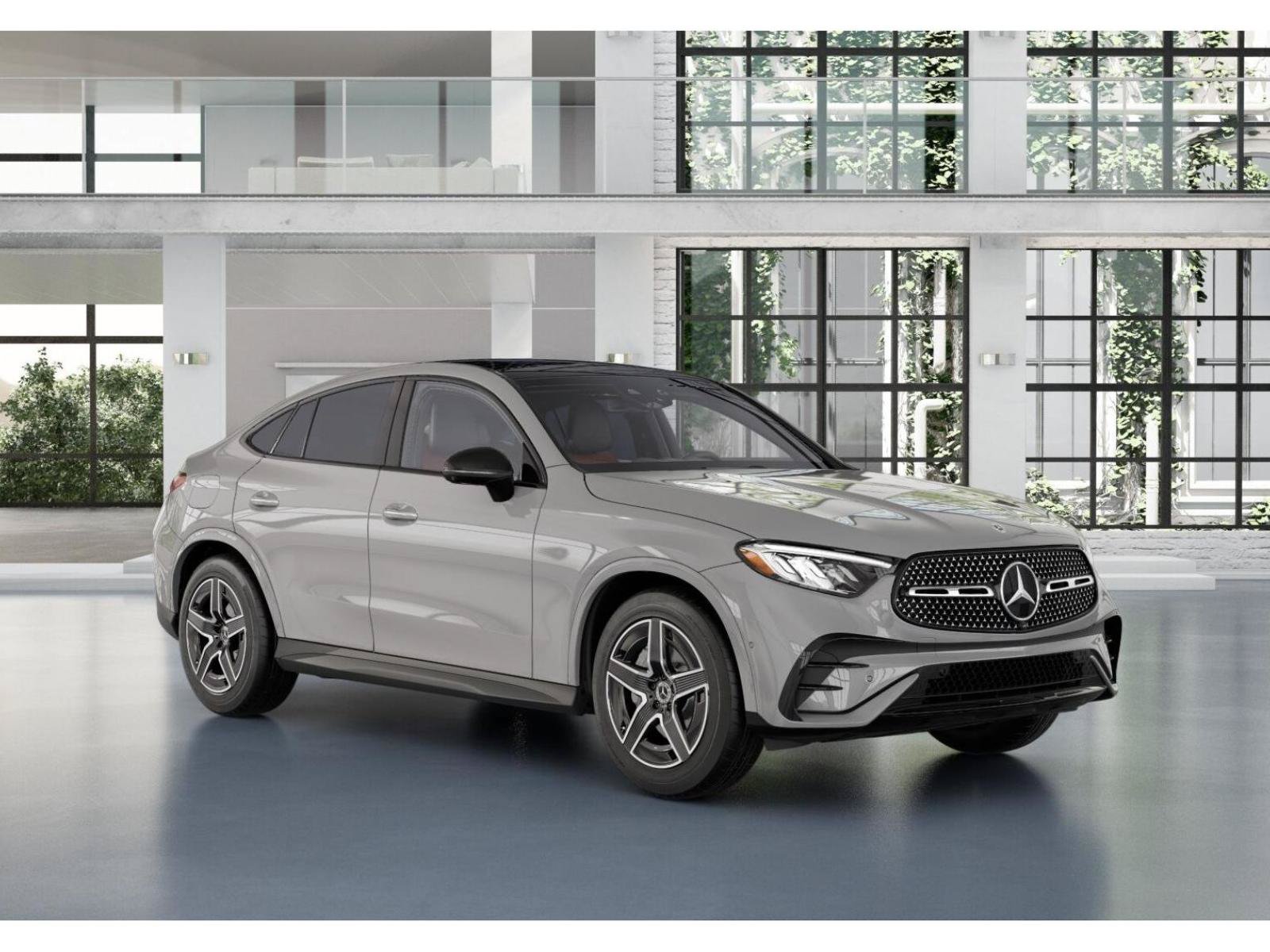 New 2026 ALPINE GREY Mercedes-Benz GLC 300 image 12