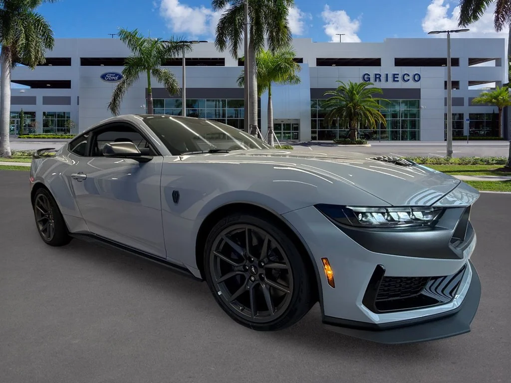 New 2026 Avalanche Gray Ford Dark Horse® Premium image 1