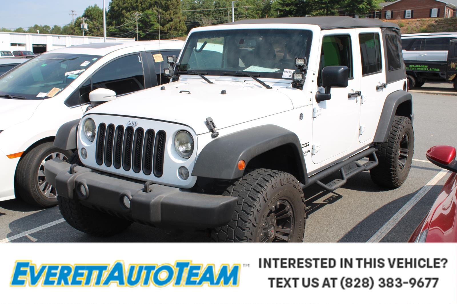 2017 Jeep Wrangler Sport S's photo
