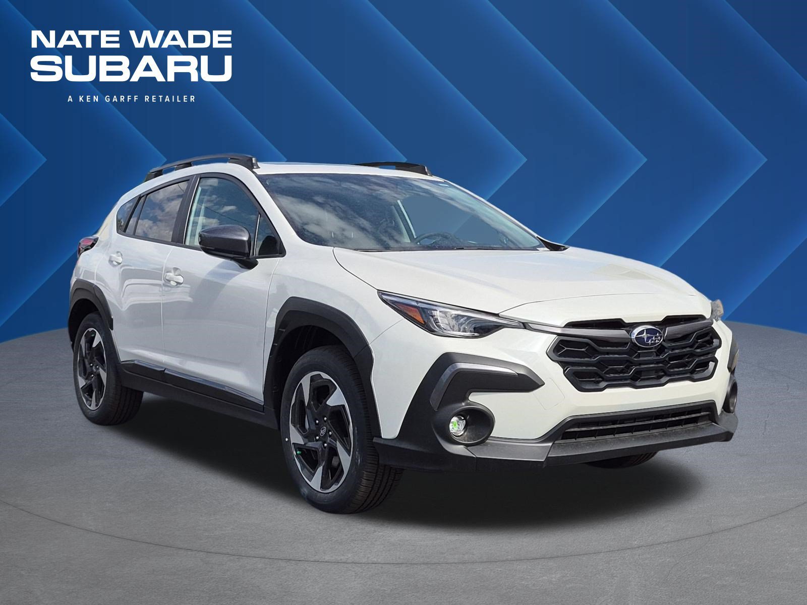 New 2026 CRYSTAL WHITE PEARL Subaru Limited image 1