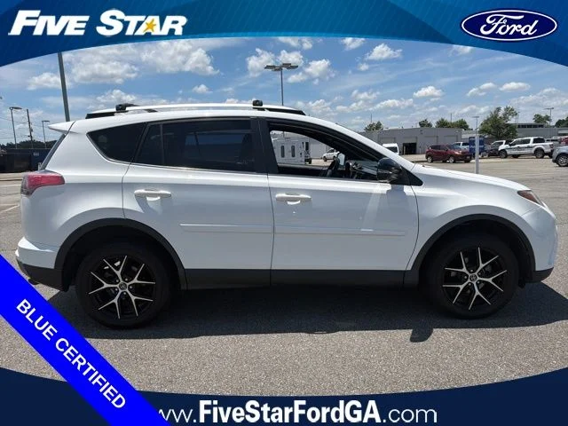 Used 2018 White Toyota SE image 2