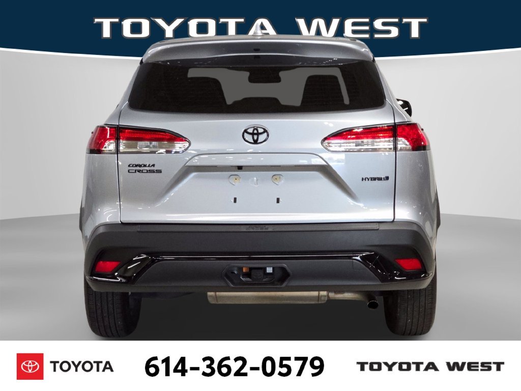 Used 2023 Silver Toyota Hybrid S image 8