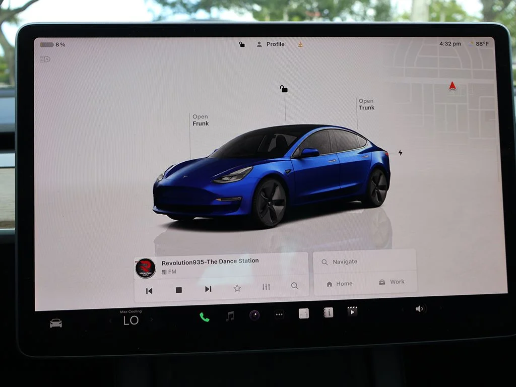 Used 2023 Blue Tesla Base image 34