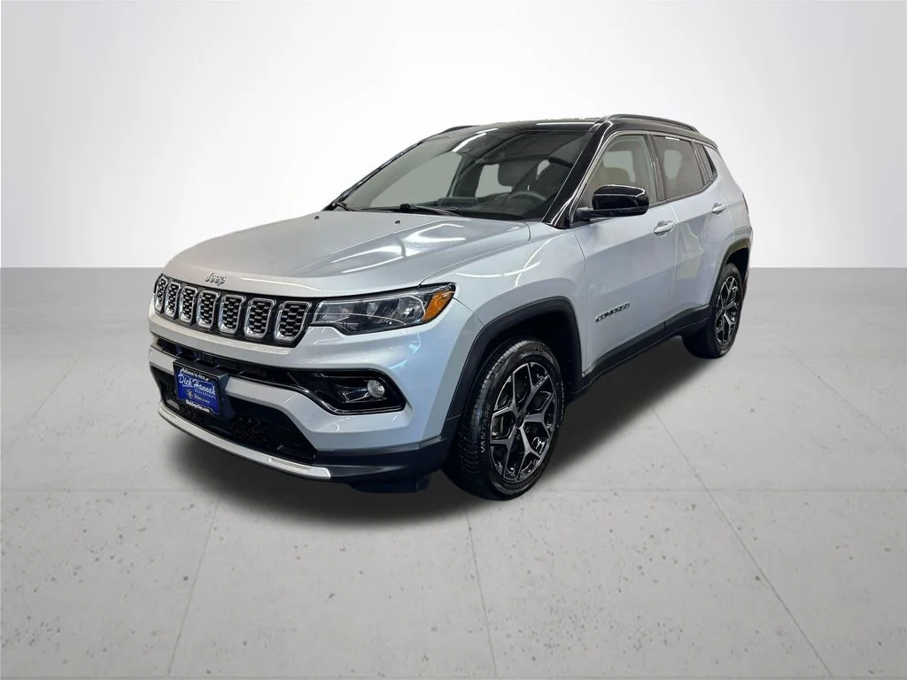 Used 2025 Silver Jeep Limited image 2