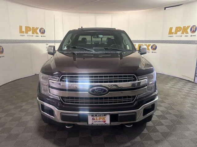Used 2018 Red Ford Lariat image 10