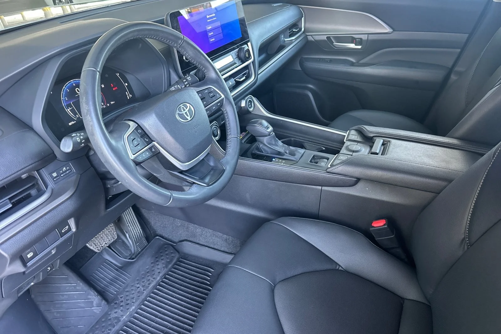 Certified Used 2026 CELESTIAL SILVER MET Toyota XLE image 9