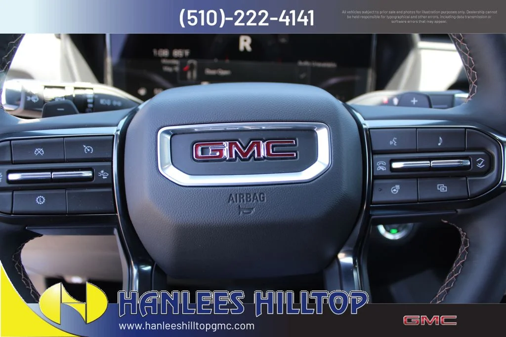 New 2026 Blue GMC AT4 image 26